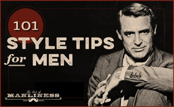 101 Style tips for men