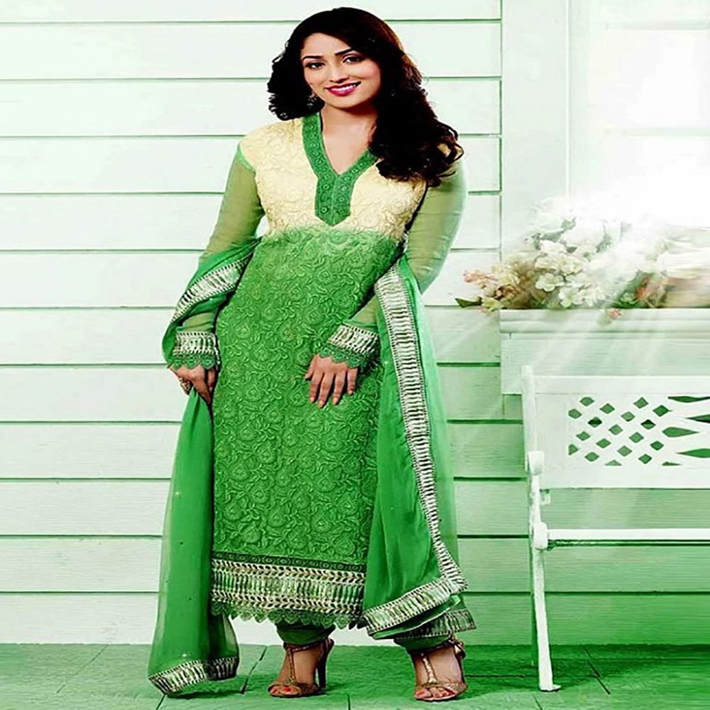 green