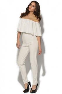 white dresses and jumpsuits